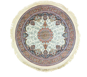 Round — Alpha rug