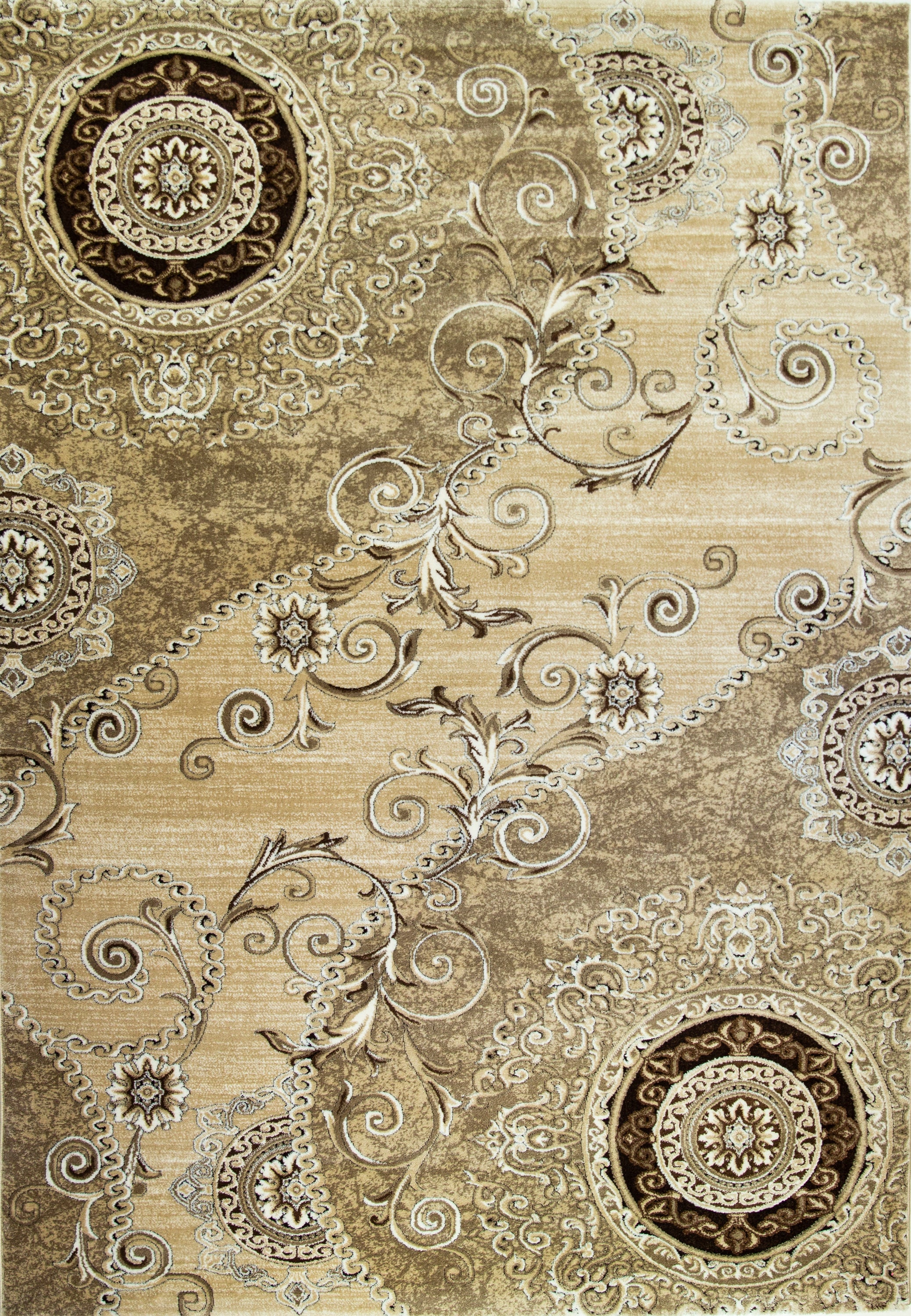 Premium Quality Rugs 241 made in Turkey 100% polypropylene — Alpha rug
