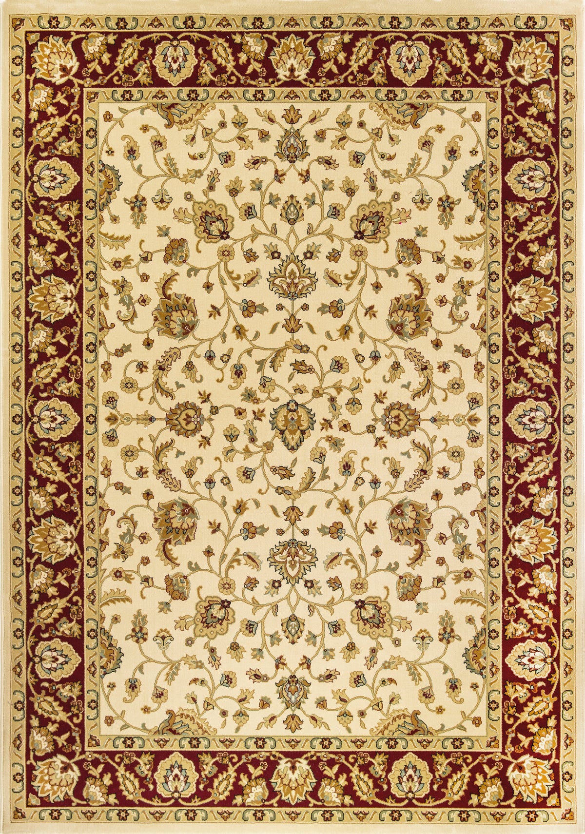 Brilliant Quality Cream Rug made in Turkey, sizes available 2873 ...