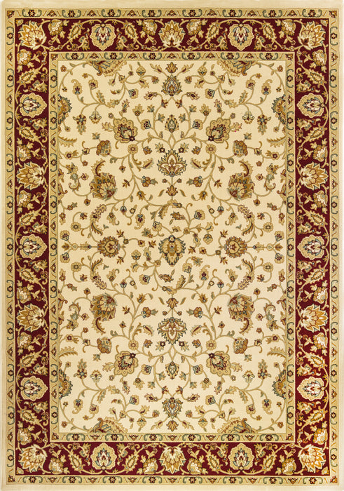 Brilliant Quality Cream Rug made in Turkey, sizes available 2873