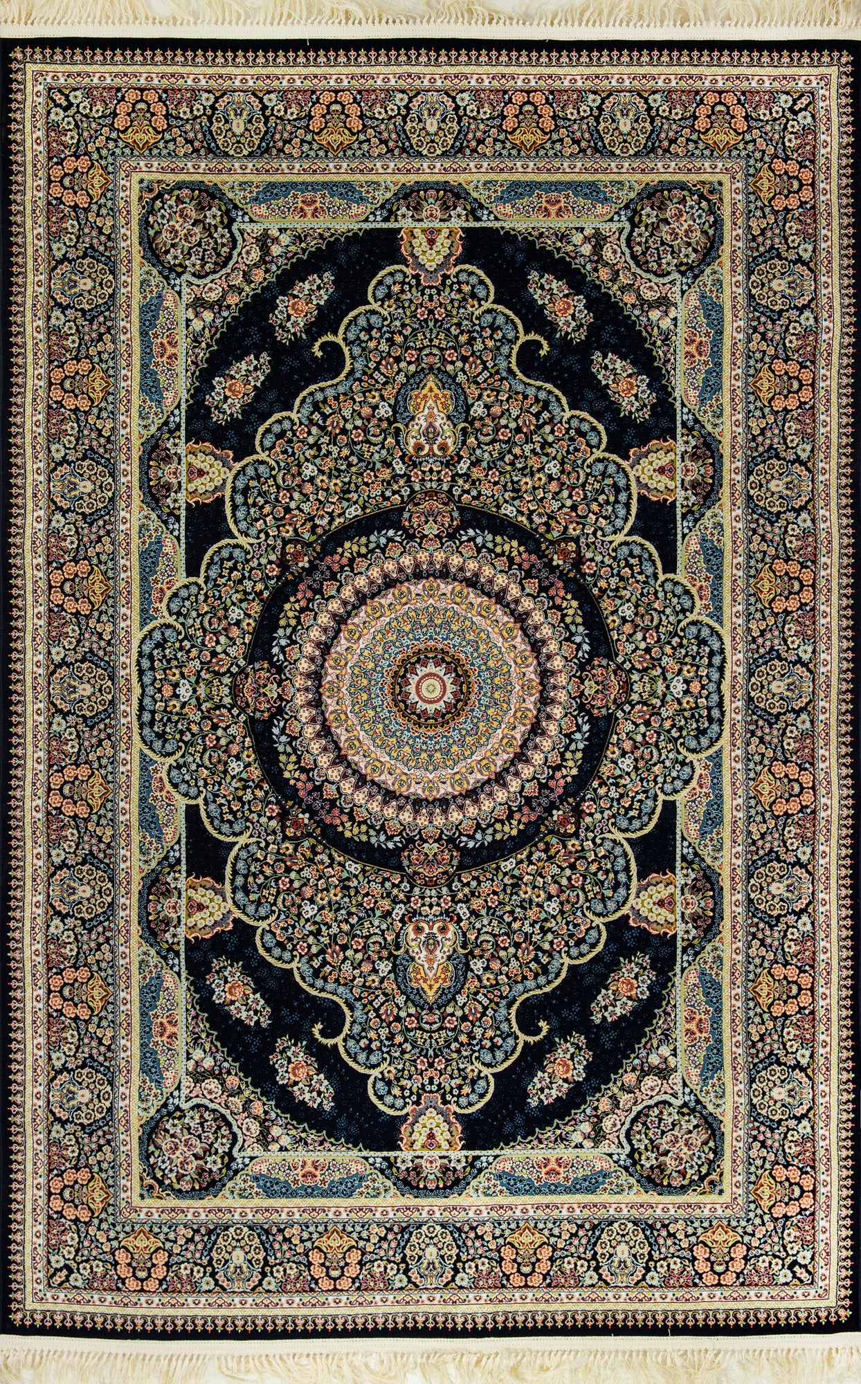 Gorgeous Persian Satrapy with 1.44 million knots sqm 1st Grade design ...