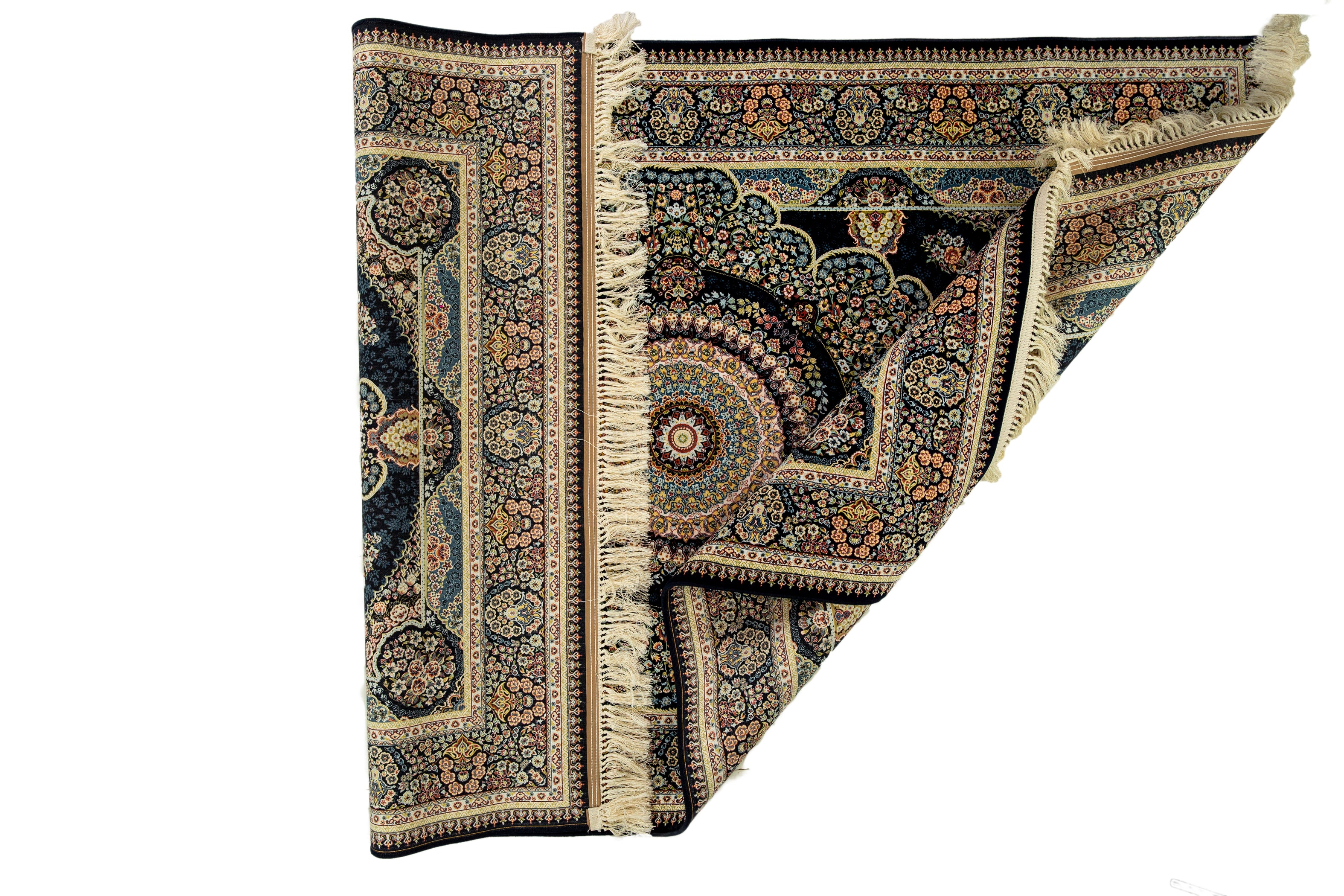 Gorgeous Persian Satrapy with 1.44 million knots sqm 1st Grade design ...