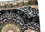 Shahkar 3997 Black Beauty of Persian Rug with NO FRINGES Good Density impressive colours