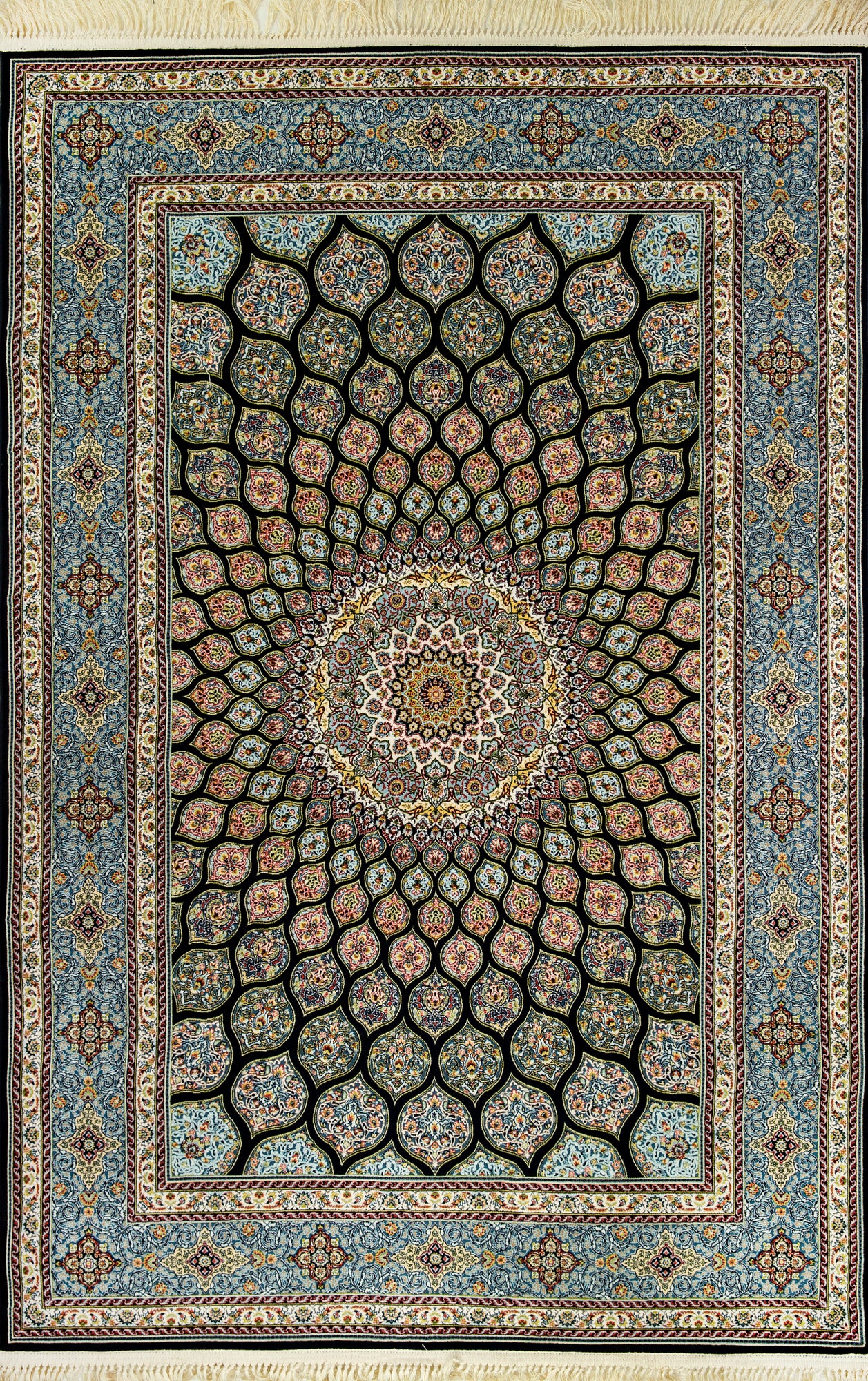 Persian Gorgeous Satrapy with 1.44 million knots sqm 4222 — Alpha rug