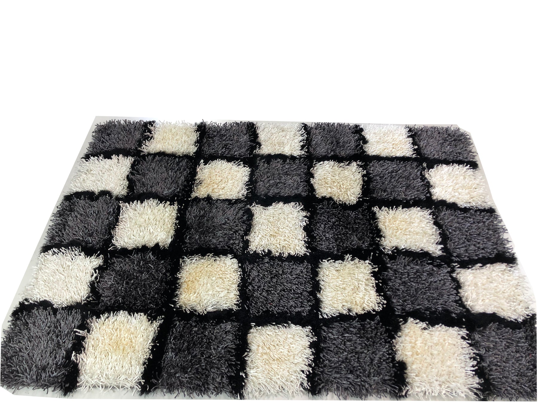 Royal Shag W004 Black, Champine colours and high pile